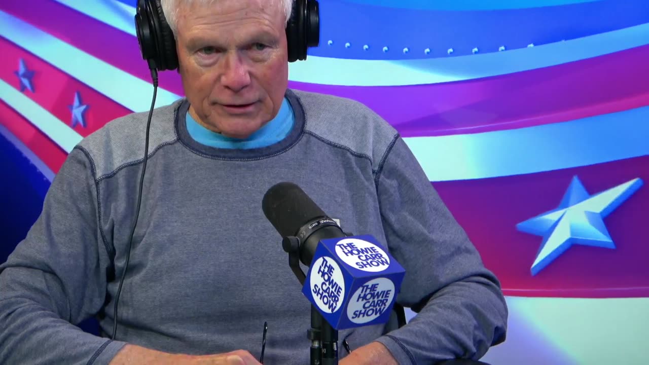 The Howie Carr Show July 29, 2025