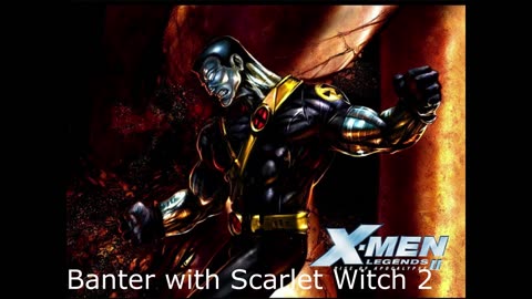 TGW: X-men Legends II Rise Of Apocalypse Colossus Voice Lines