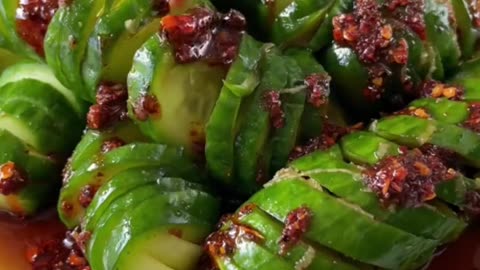 Chinese Cucumber Salad 🥒