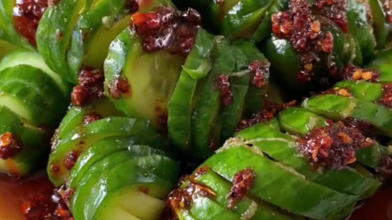 Chinese Cucumber Salad 🥒