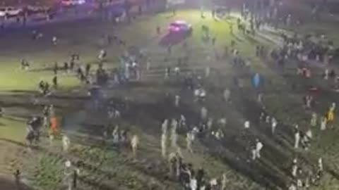 Mobs Of Youth Clash With National Guard