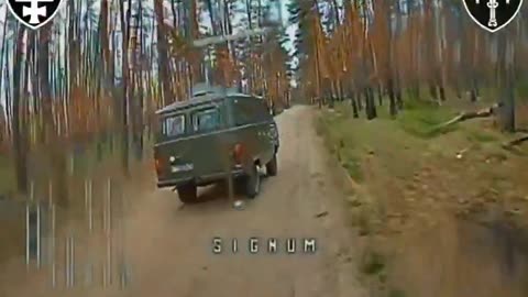 🛸💣 Ukraine Russia War | Ukrainian SIGNUM Battalion Strikes Russian Logistics | RCF