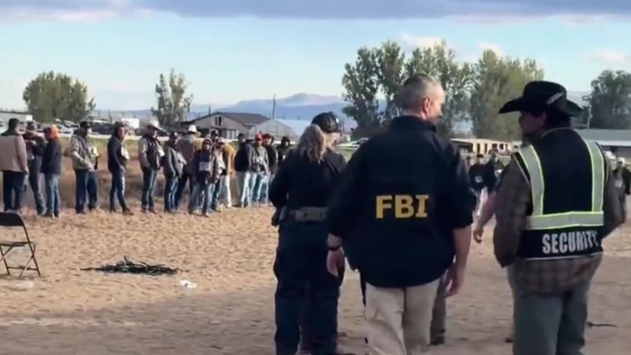 MASSIVE RAID AT A HORSE RACING SITE 🏇 IN WILDER, IDAHO