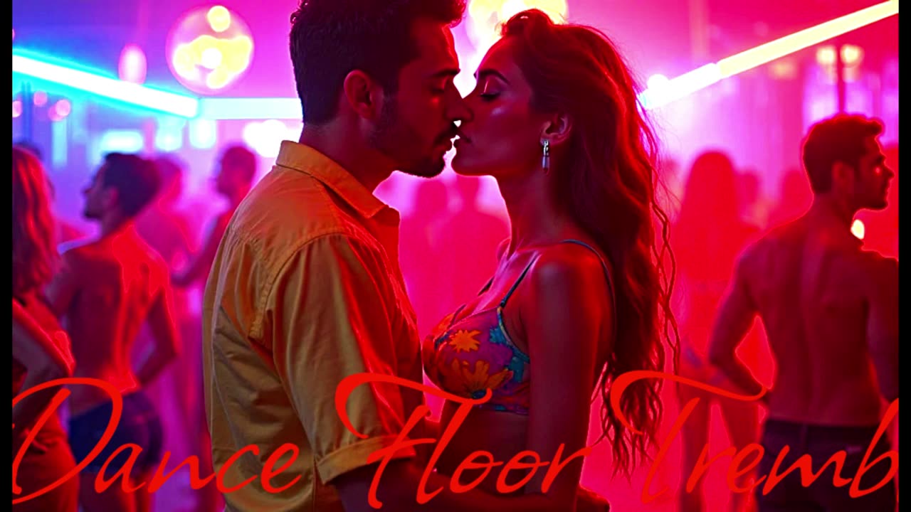 Electronic Music. Song Our Dance Floor Trembles..