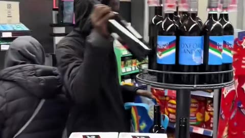 Our new arrivals are very thirsty!