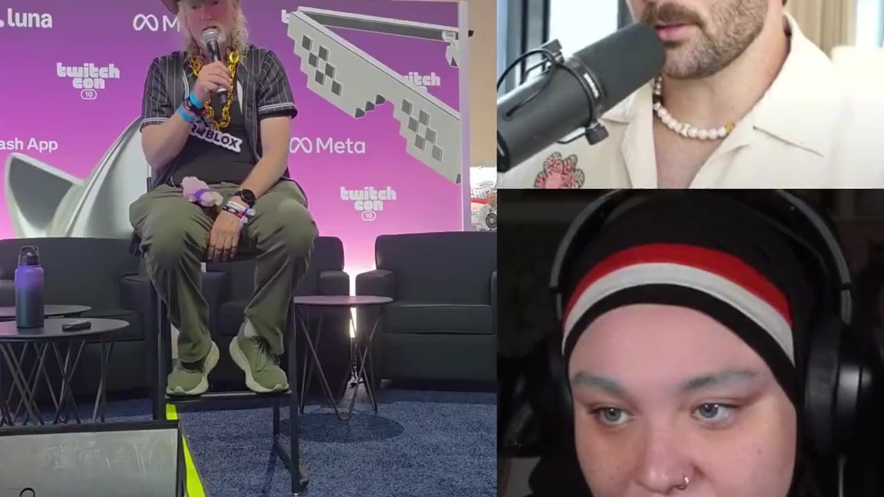 🚨AmericanDad asks Twitch CEO Dan Clancy a good question!