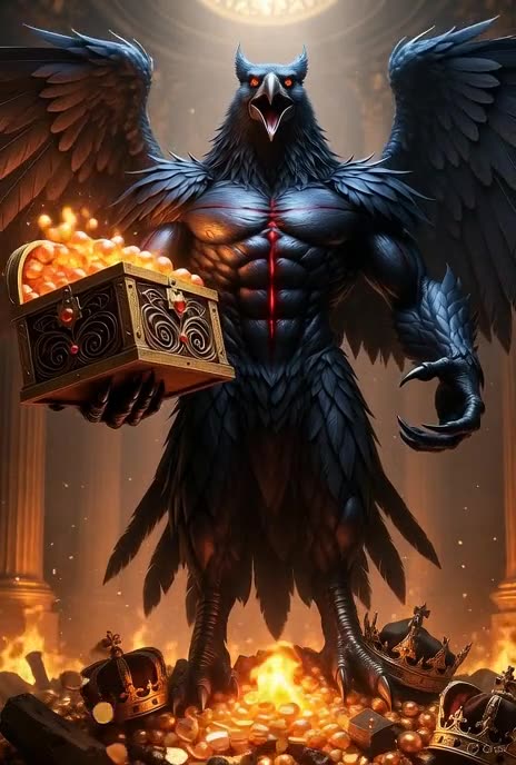 Raum Exposed: 5 Dark Secrets of Hell’s Thief Earl with 30 Crow Legions! (Goetia Heist King)
