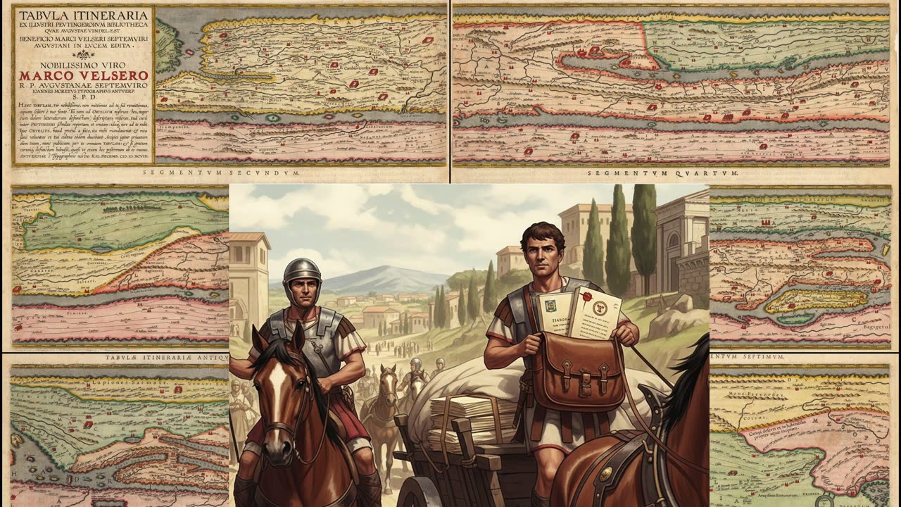 Cursus Publicus pro ☧ Actis Imperii SPQR atque Apostolicae Sedis et Conciliorum Oecumenicorum SRE