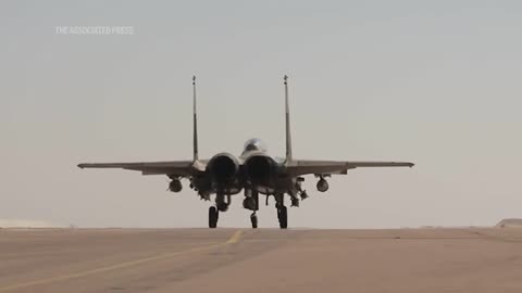 Israel releases video it says shows jets departing to strike Yemen
