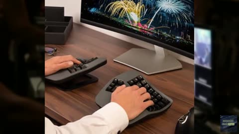 KINESIS Advantage360 Professional Split Ergonomic Keyboard - Bluetooth | Quiet M