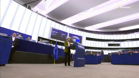 EU - STATE OF THE UNION - 2025