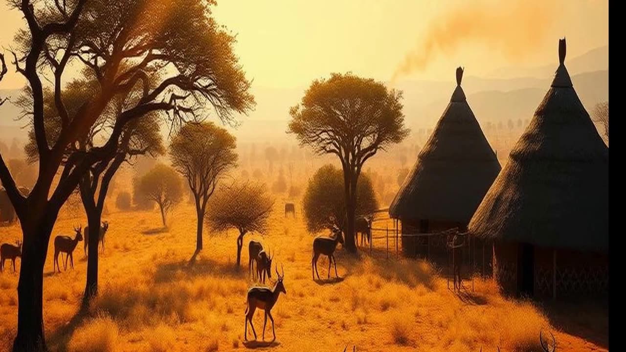 رحلة روبرت بيلي: أسرار سهول أفريقيا #استكشاف #أفريقيا #تاريخ