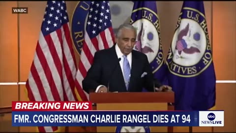 Former Rep. Charles Rangel dies at 94