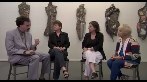 borat and the feminists