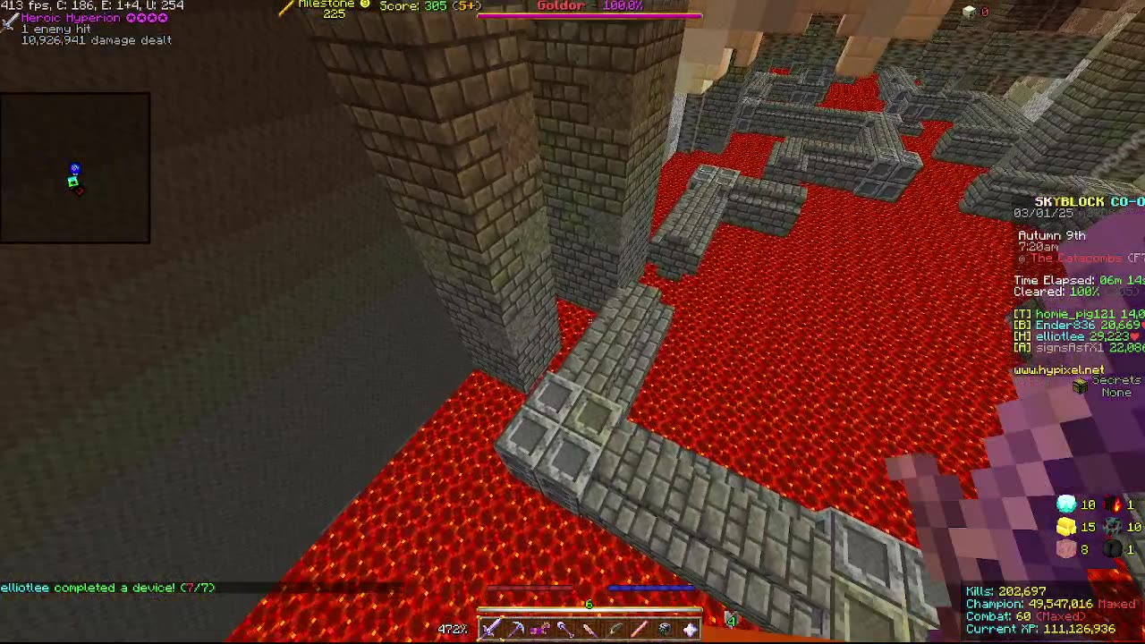 Skyblock FLOOR 7 [#1841]