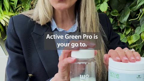 Active Green Pro Energy & Stamina - Daily Energy, Focus, and Stamina in One Scoop!