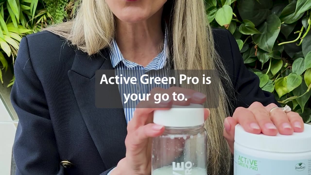 Active Green Pro Energy & Stamina - Daily Energy, Focus, and Stamina in One Scoop!