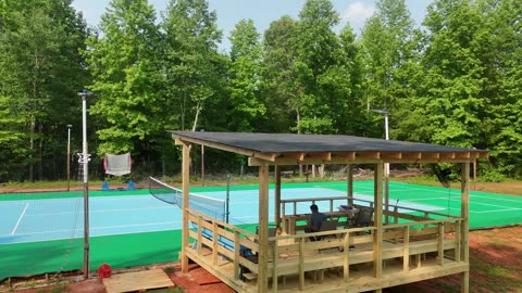 KaraBand New Deck At Tennis Court May 2025