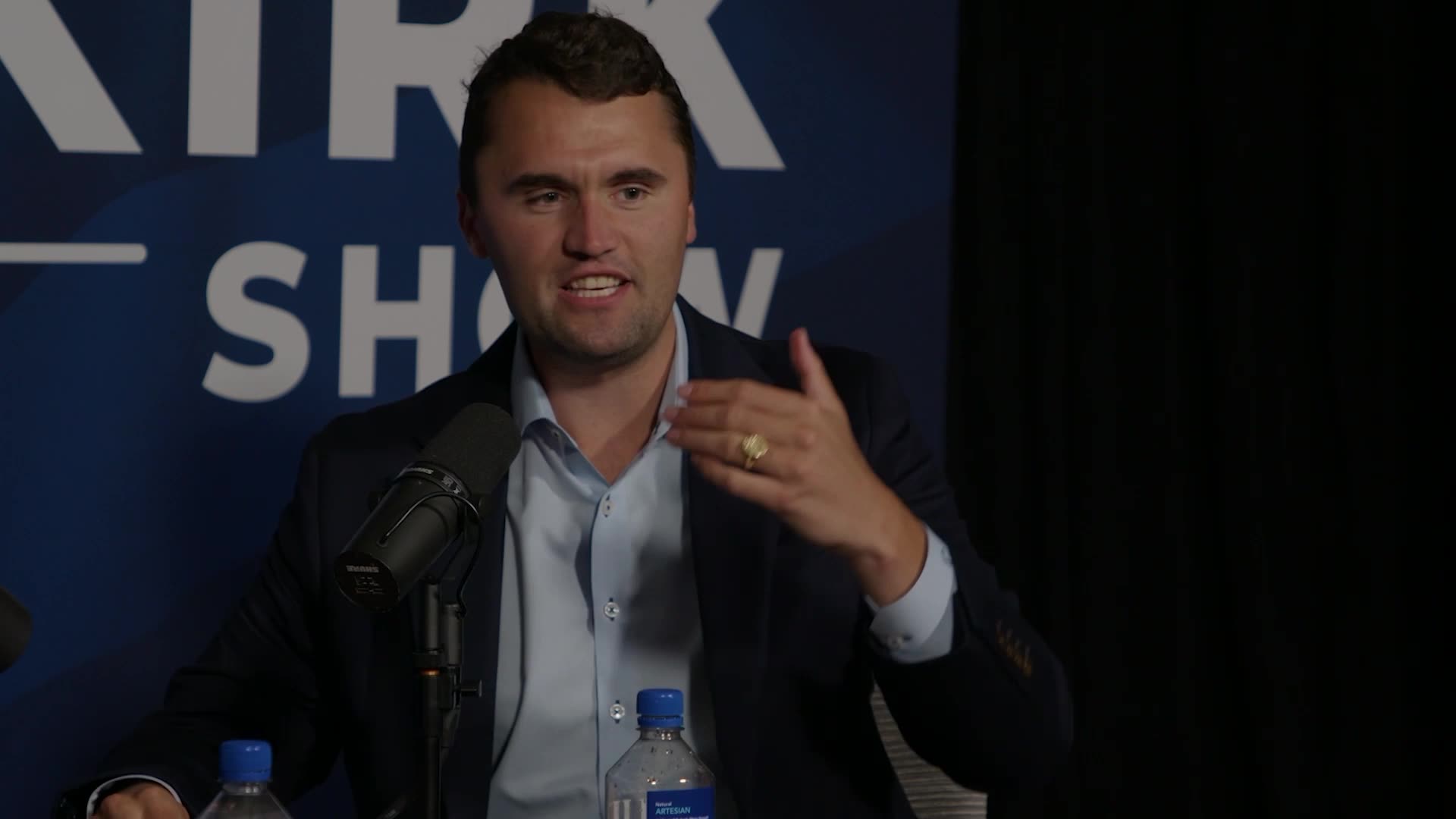 Charlie Kirk Explains Why Debating the Snakes at Cambridge Was the Hardest Thing Hes Ever Done