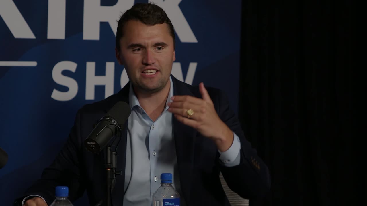 Charlie Kirk Explains Why Debating the 'Snakes' at Cambridge Was the Hardest Thing He's Ever Done
