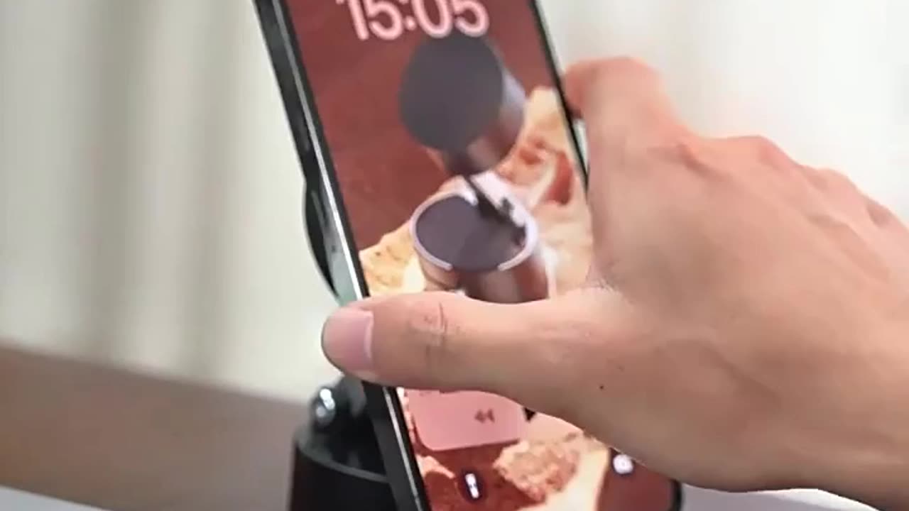 Vacuum Suction Universal Swivel Stand Mobile Phone Holder