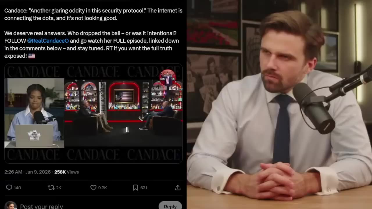 CHARLIE KIRK... NEW CANDACE EVIDENCE