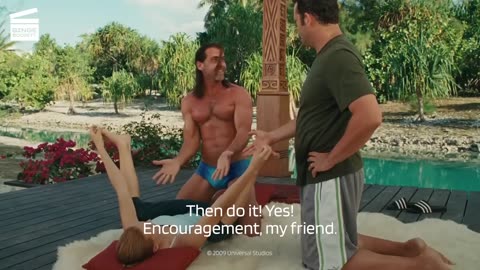 Couples Retreat | Questionable yoga movies (HD CLIP)
