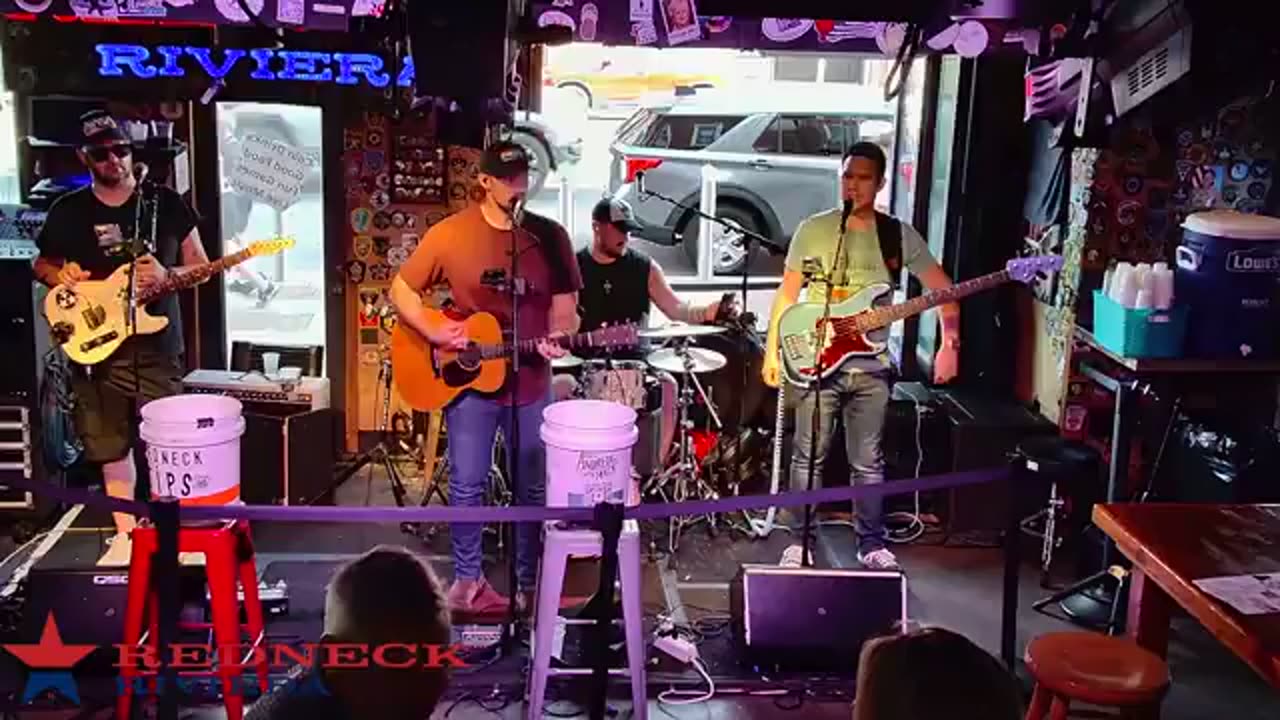 AUGUST 10 2025 LIVE AT REDNECK RIVIERA BAR PART 2