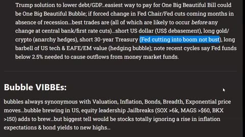 Hartnett: Long Gold as "Anarchy Hedge"