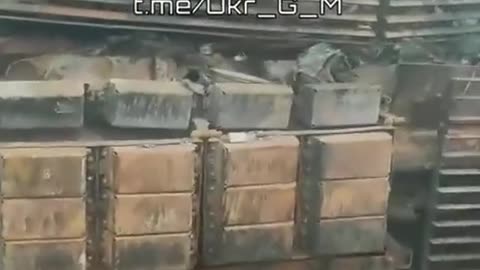 🔥🛡️ Ukraine Russia War | Destroyed Ukrainian T-64BV tank in the Kupiansk direction | RCF