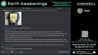 Earth Awakenings - Livestream 1 - #3391