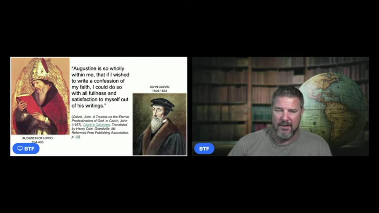 🧐 How Augustine Created Calvinistic Predestination