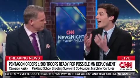 Scott Jennings Schools Marxist Pissant in Heated On-Air Drubbing