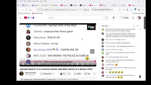 CALLED COPS ON JAGUAR WRIGHT