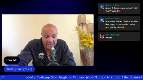 “Kingdom Jewelz” with Ibn Ali & Joe Dingle