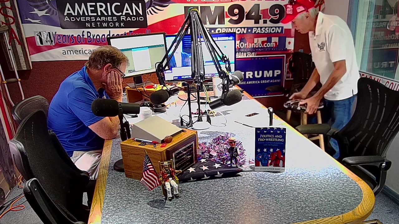 NETANYAHU AND TRUMP TALK PEACE