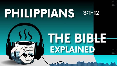 Philippians 3:1-12 - Counting All Things As Loss