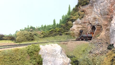 PC&N Ry HOn3 Model Railroad