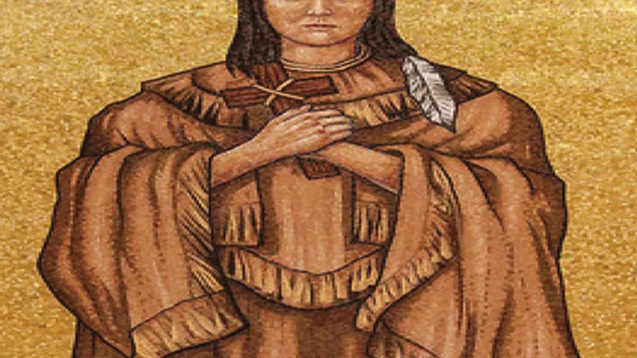 St Kateri Tekakwitha 14th July