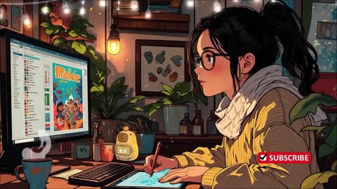 🌙🎶 Lo-Fi Haven – Relaxing Study & Chill Beats | Focus Music