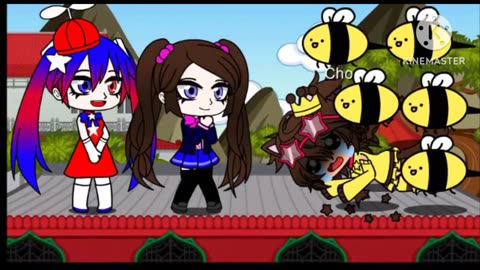 Bee and Haircut Prank Gone Wrong (Gacha Version)