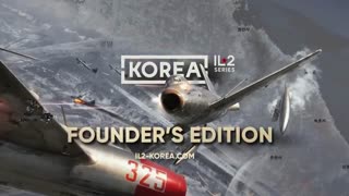 Korea. IL2 Series - Official Gameplay Trailer