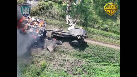 🔥🚛 Ukraine Russia War | Russian GAZ-66 Truck Destroyed in Donetsk Clash | RCF