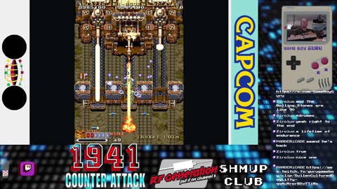 GameBoyGuru streams - 1941: Counter Attack!