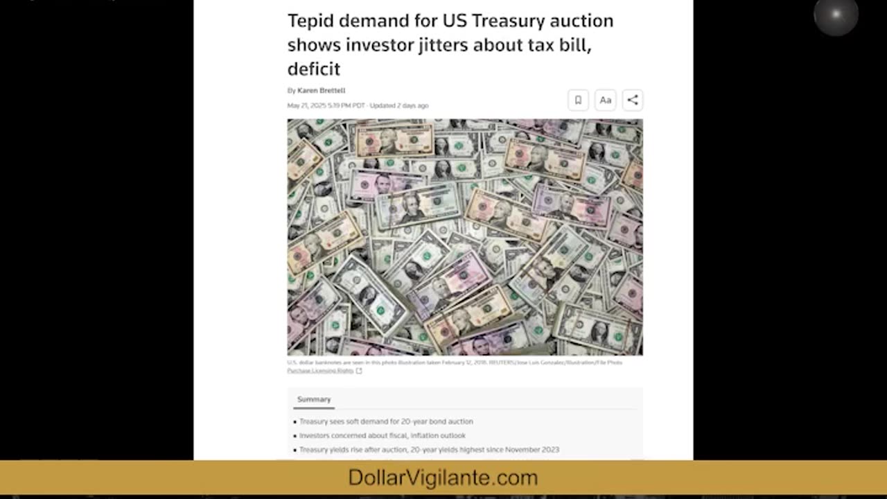 Moody's US credit downgrade sets off a chain reaction starting with Japan bond yields.