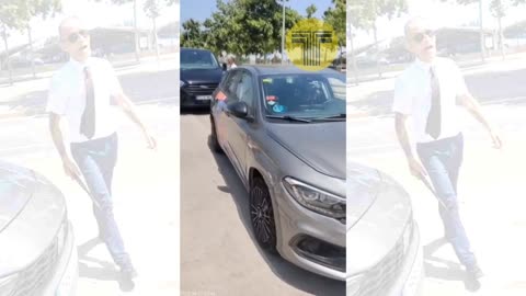 Detenido un conductor de Cabify tras atacar a un taxista con una porra extensible