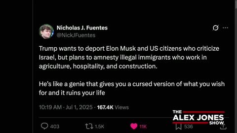 Trump VS Musk “Big Beautiful Bill” Feud Triggers Overnight Political Firestorm!