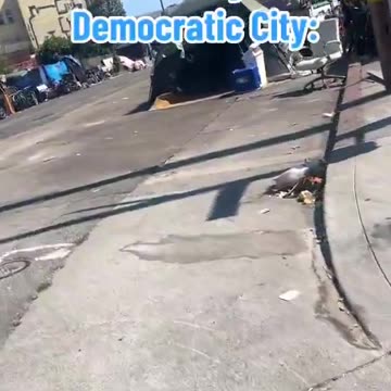 Democrats destroy everything.