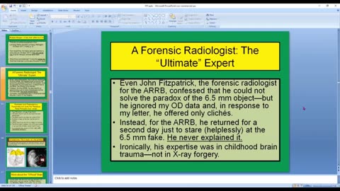 Dr Mantik on the Failings & Fraud of Autopsy Pathologist James Humes & Later Experts