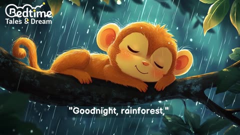 Sweet Dreams, Rainforest 🦜💤💤 | Bedtime Stories